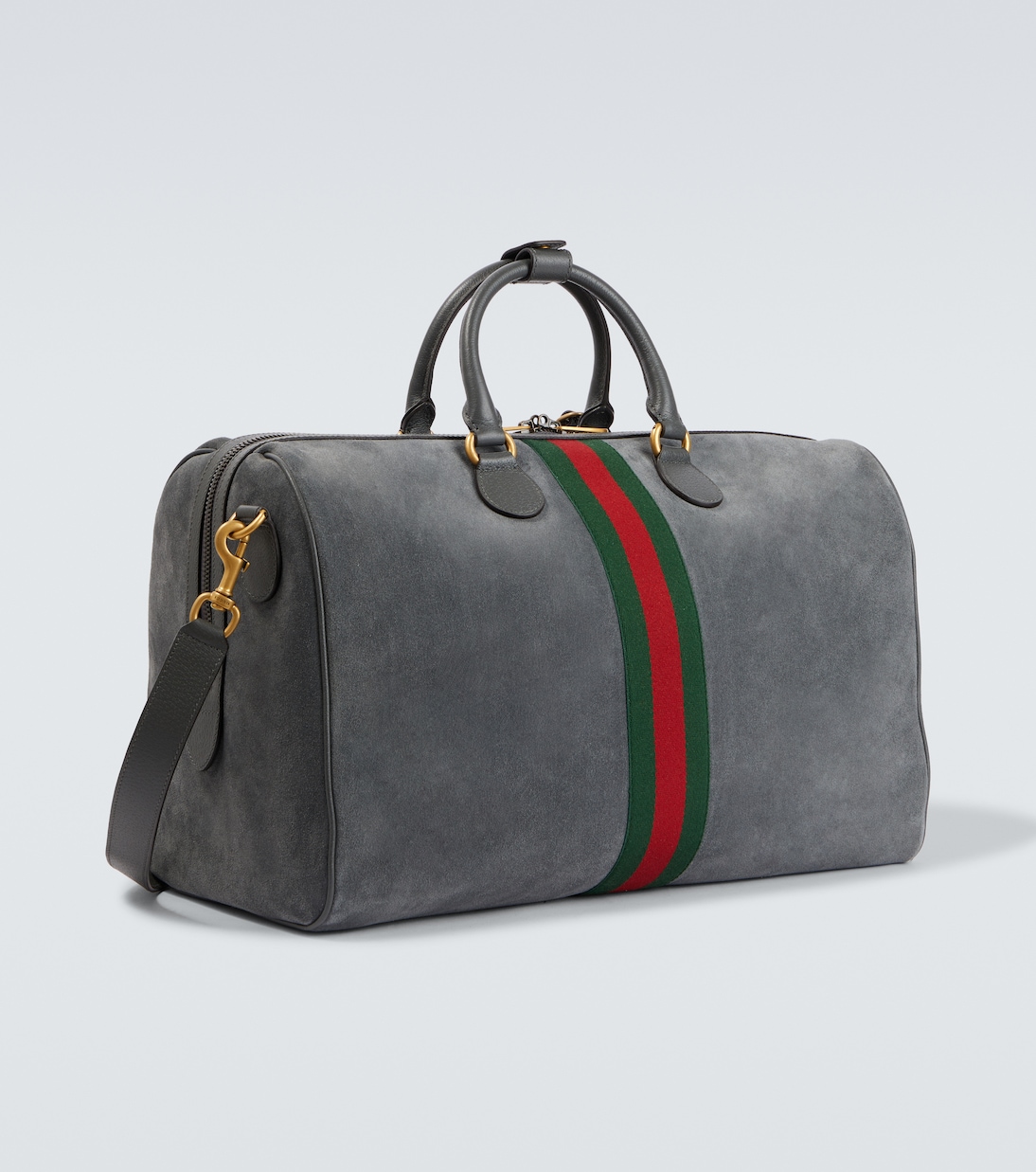 Weekender Gucci Savoy Medium aus Veloursleder  | Gucci