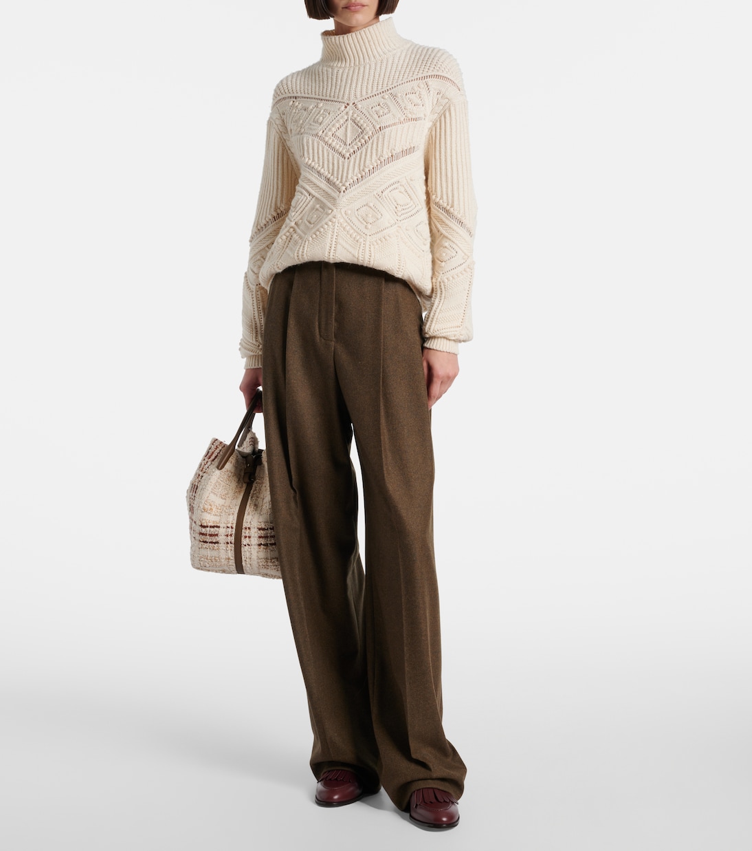 La Plagne cashmere sweater | Loro Piana