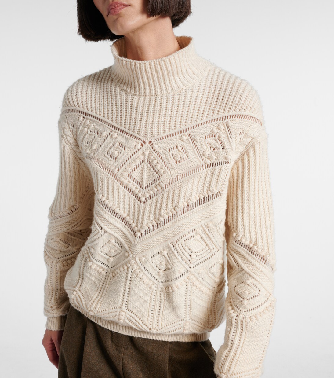 La Plagne cashmere sweater | Loro Piana