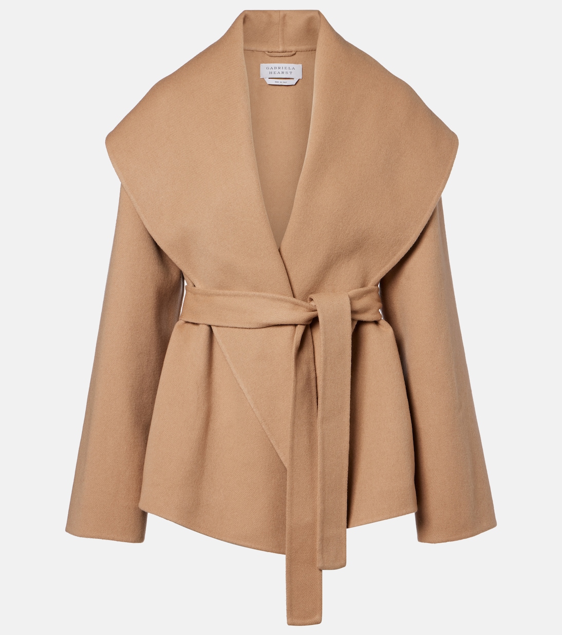 Harris cashmere coat | Gabriela Hearst