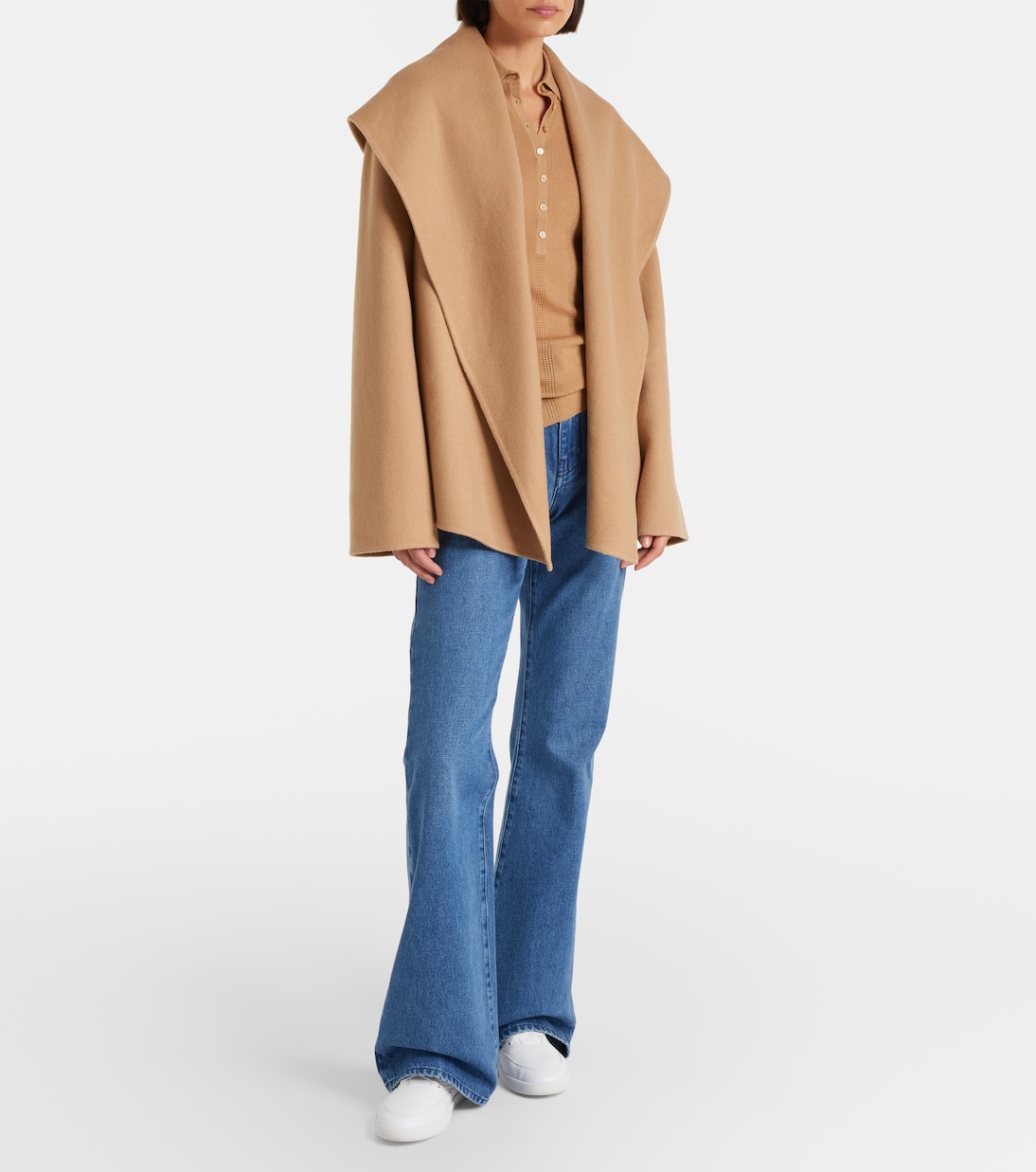 Harris cashmere coat | Gabriela Hearst