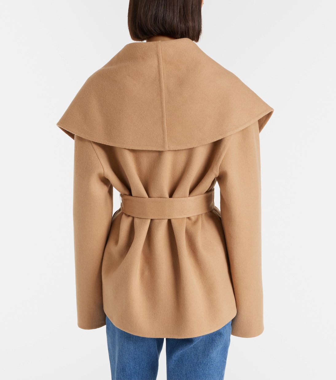 Harris cashmere coat | Gabriela Hearst