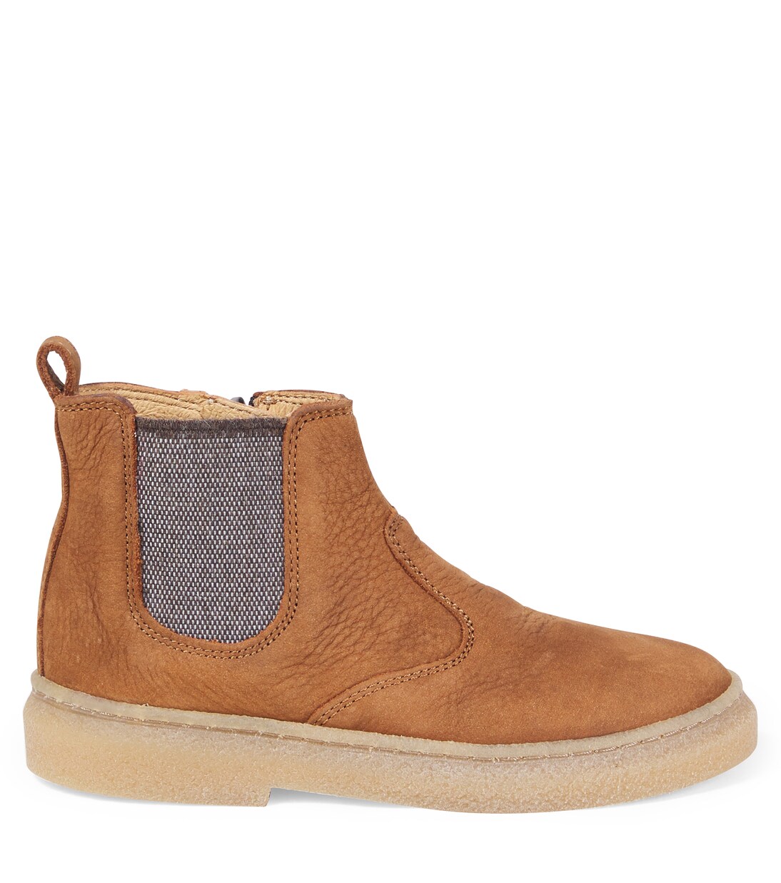 Leather Chelsea boots | Pom d'Api