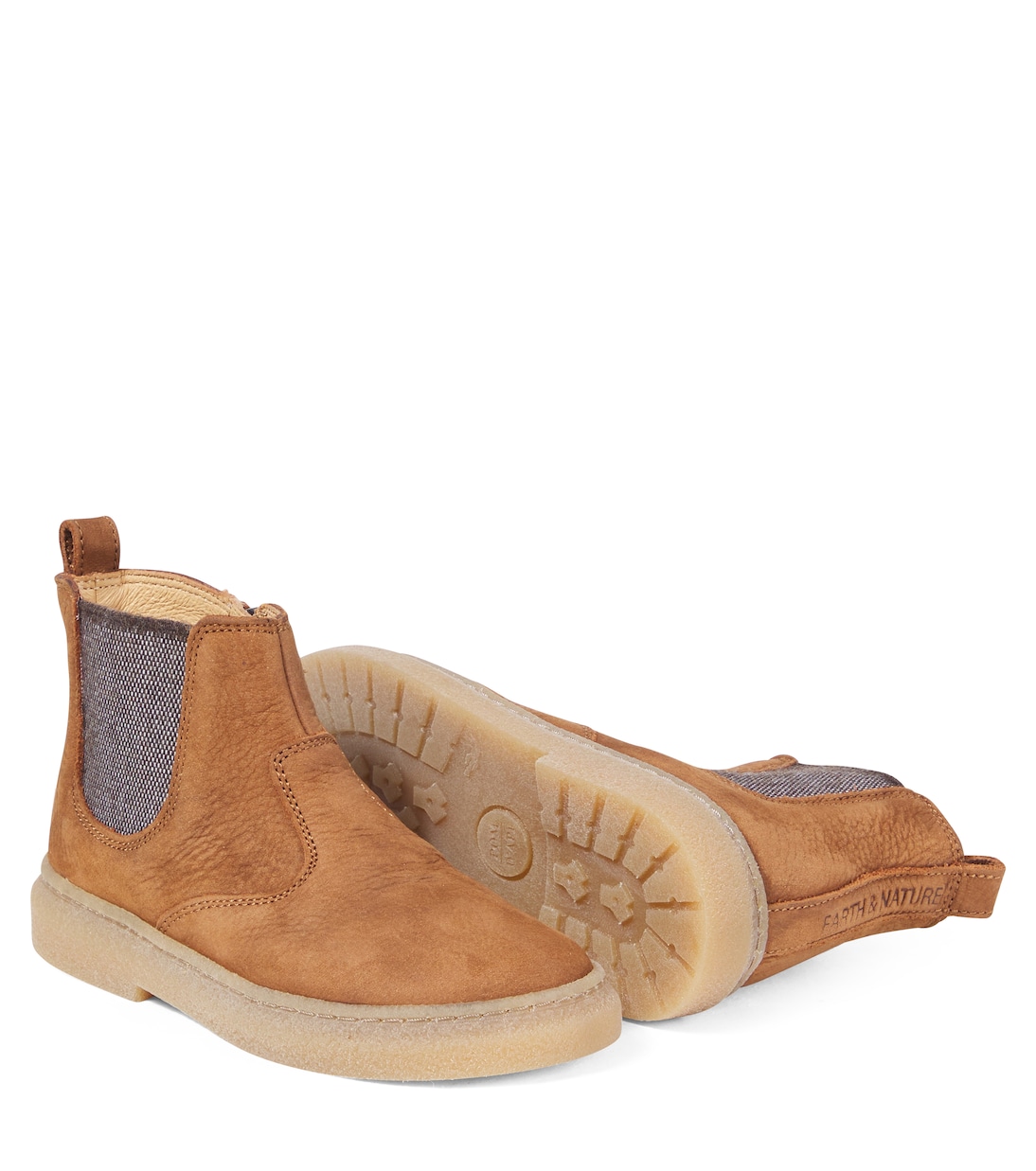 Leather Chelsea boots | Pom d'Api