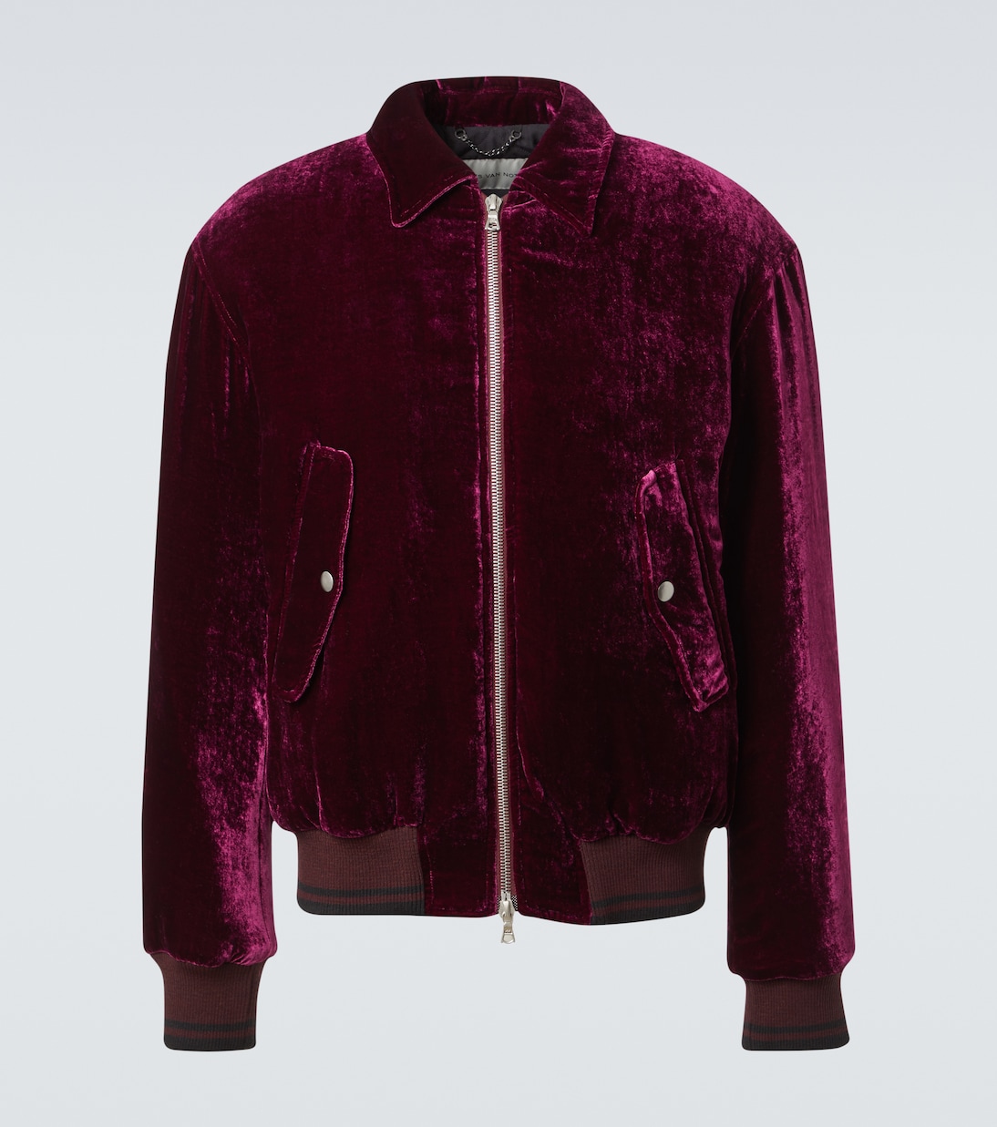 Bomberjacke aus Samt | Dries Van Noten