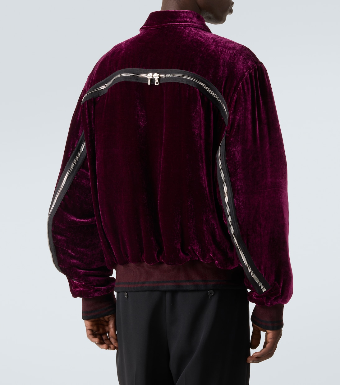 Bomberjacke aus Samt | Dries Van Noten