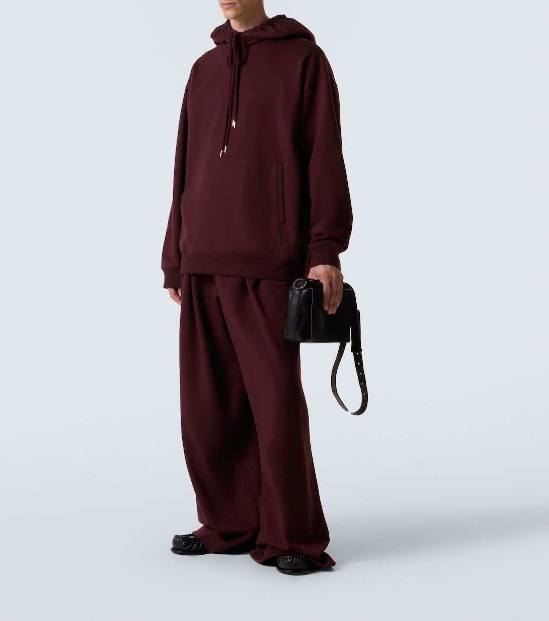 Haxel cotton hoodie | Dries Van Noten