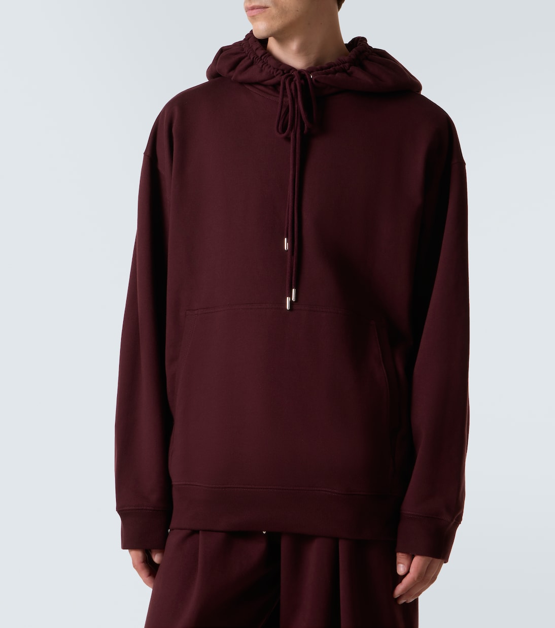 Haxel cotton hoodie | Dries Van Noten