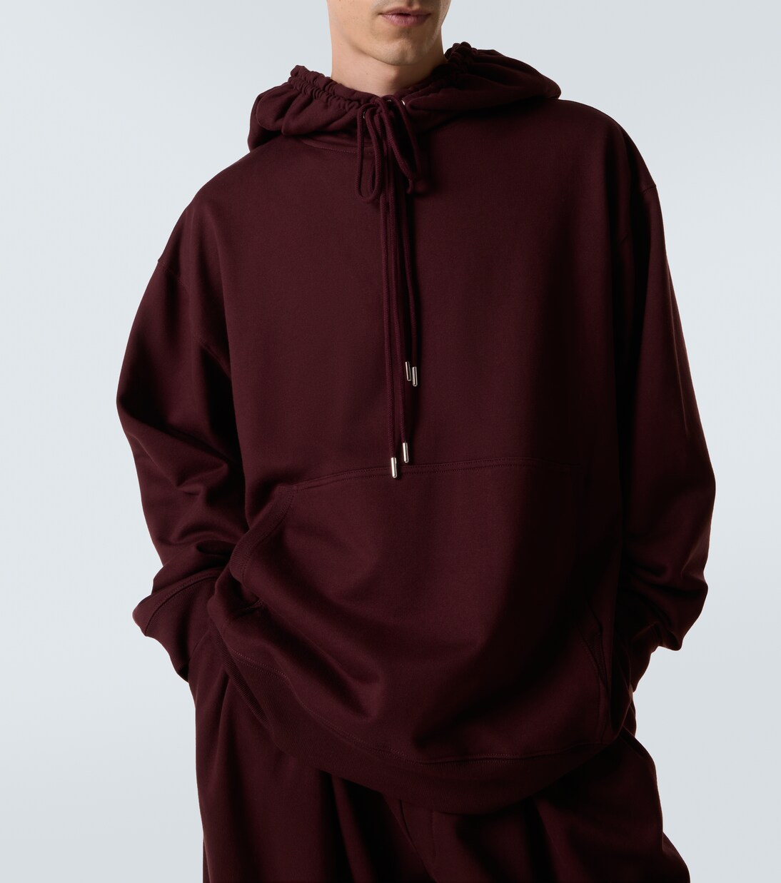 Haxel cotton hoodie | Dries Van Noten