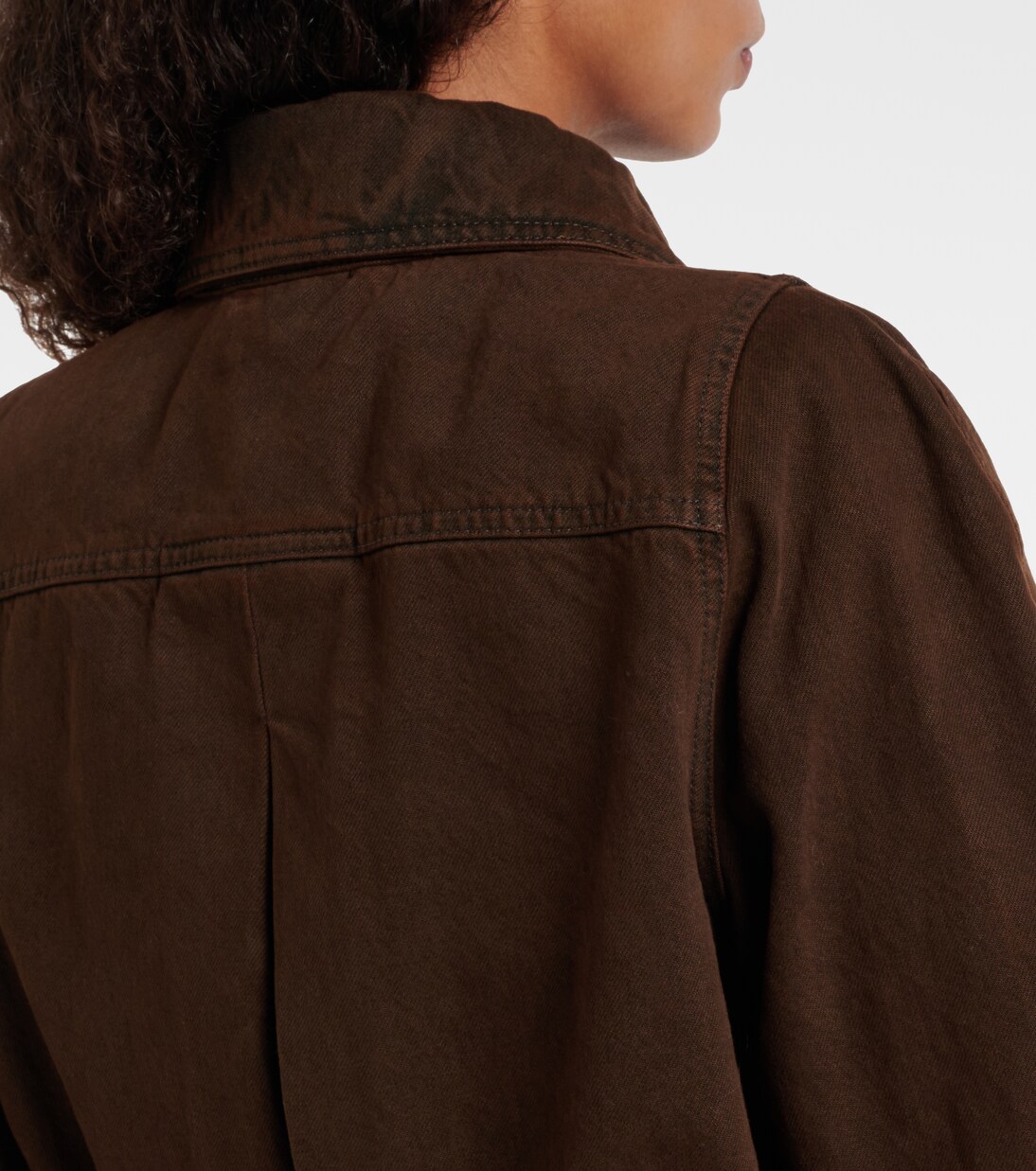 Cropped denim jacket | Dries Van Noten