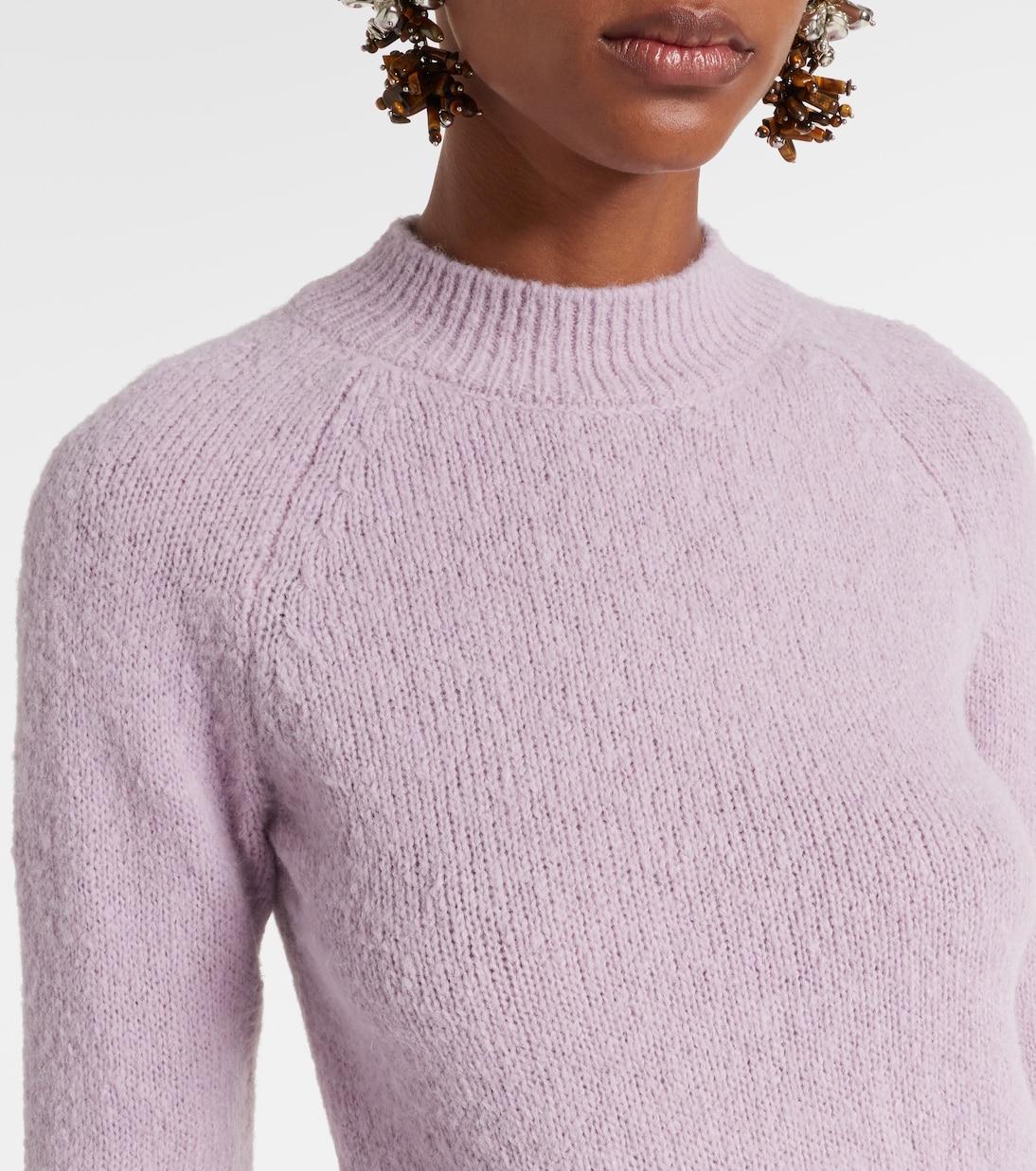 Pullover aus einem Alpakawollgemisch | Dries Van Noten