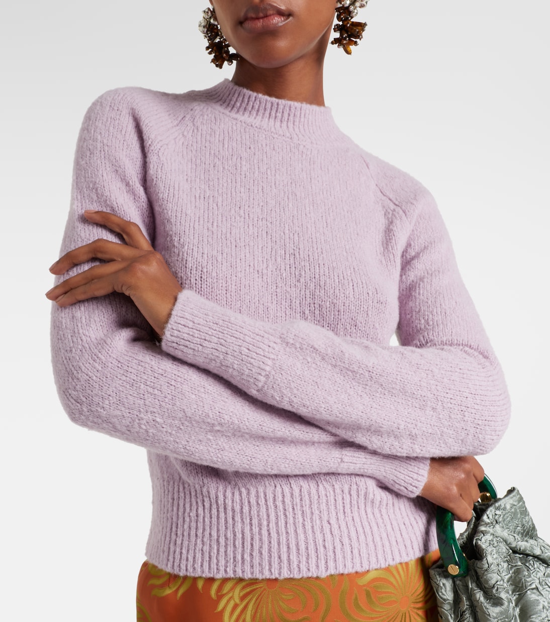 Pullover aus einem Alpakawollgemisch | Dries Van Noten