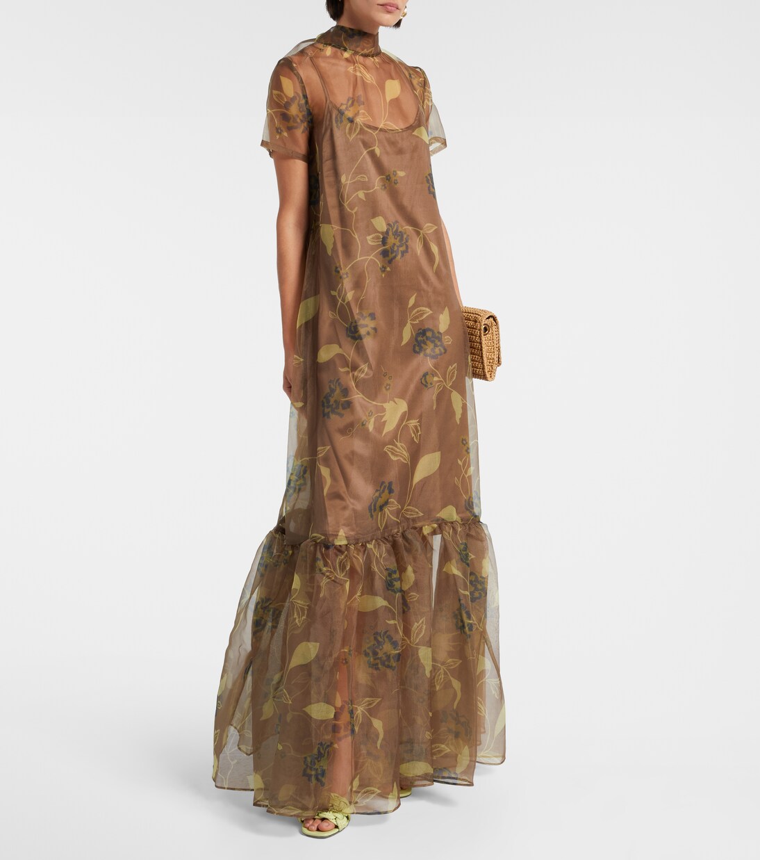 Maxikleid Calluna aus Organza | Staud