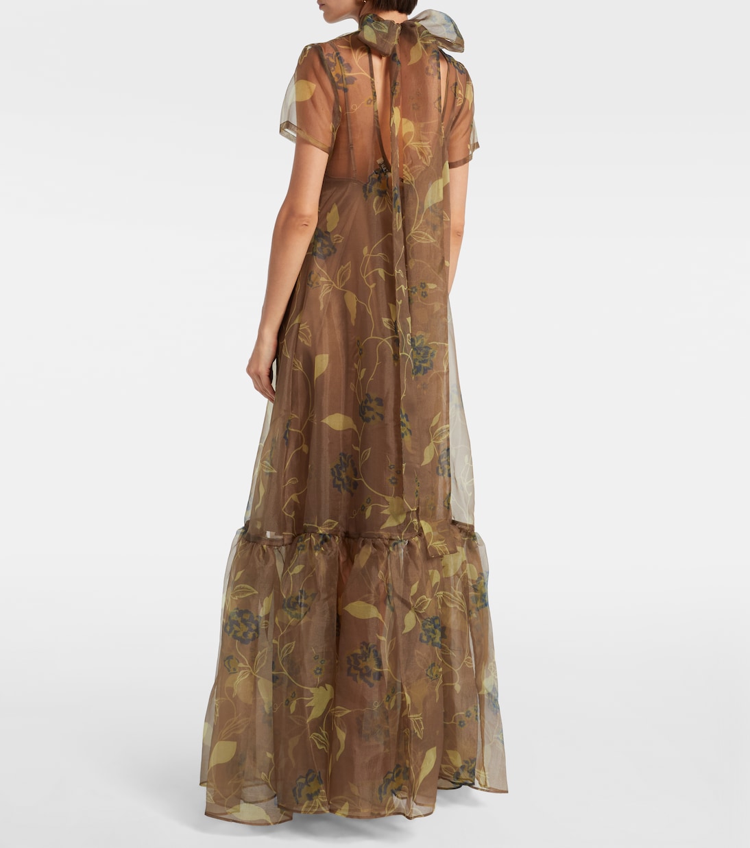 Maxikleid Calluna aus Organza | Staud