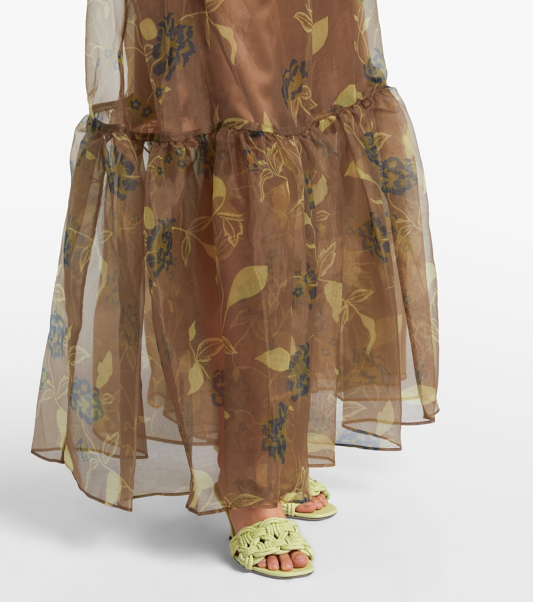 Maxikleid Calluna aus Organza | Staud