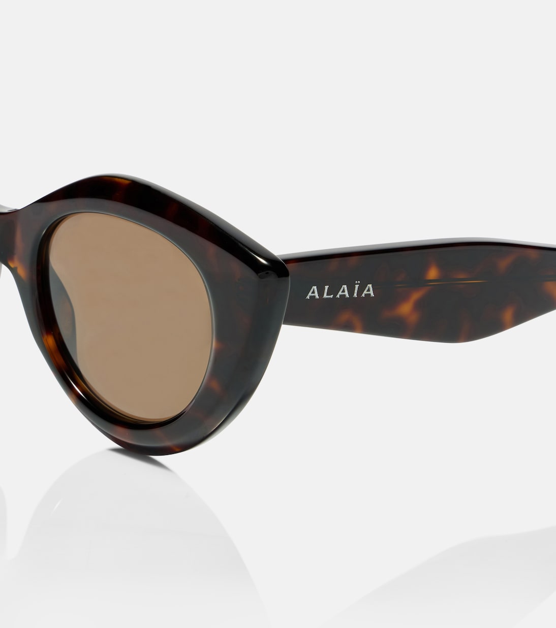Lunettes de soleil Absolu œil-de-chat  | Alaïa