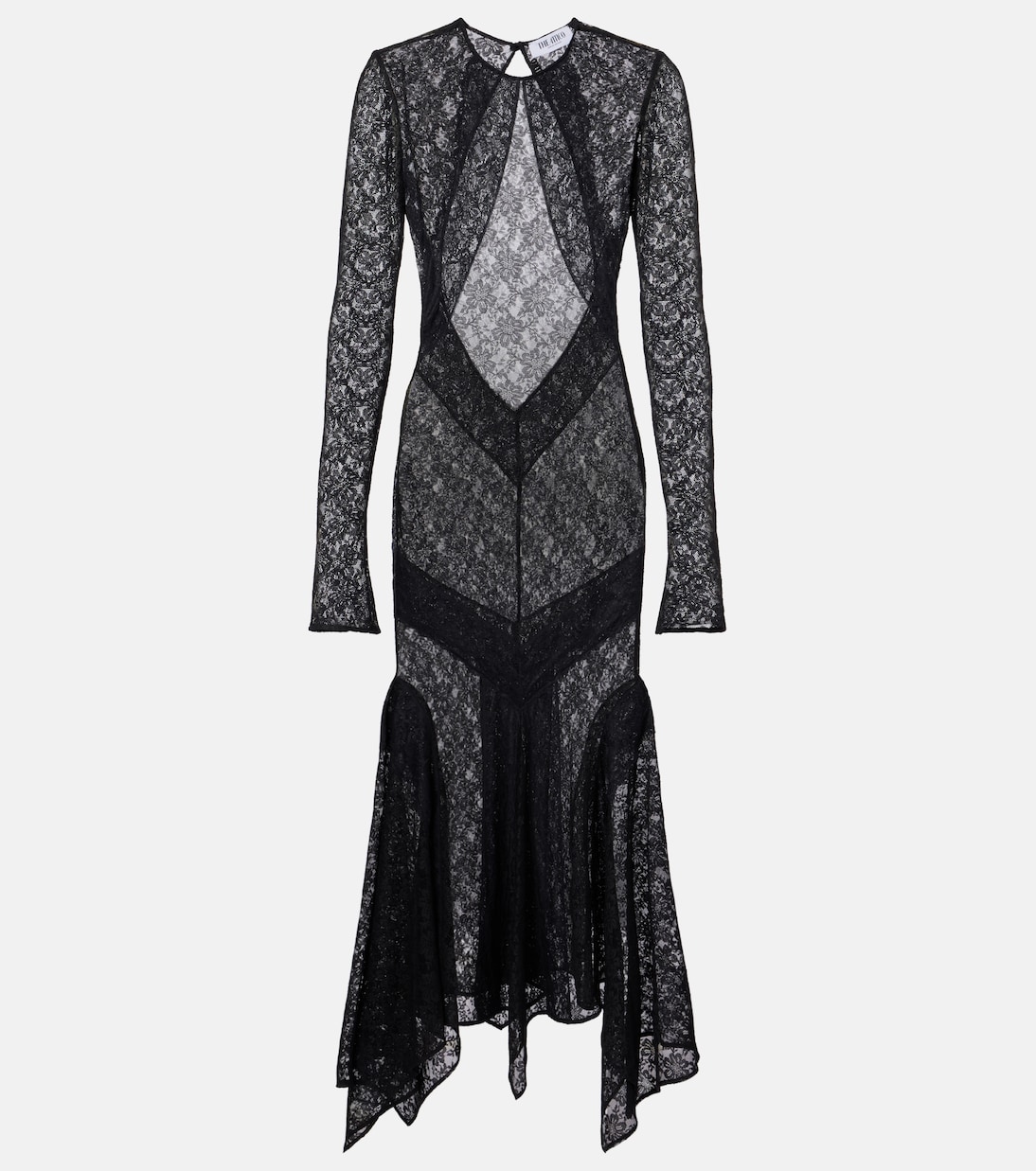 Floral lace cocktail dress | The Attico