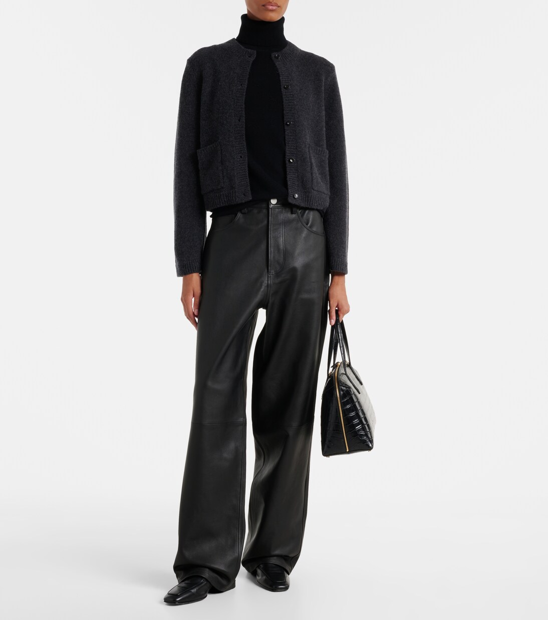 Wool and cashmere cardigan  | Jardin des Orangers