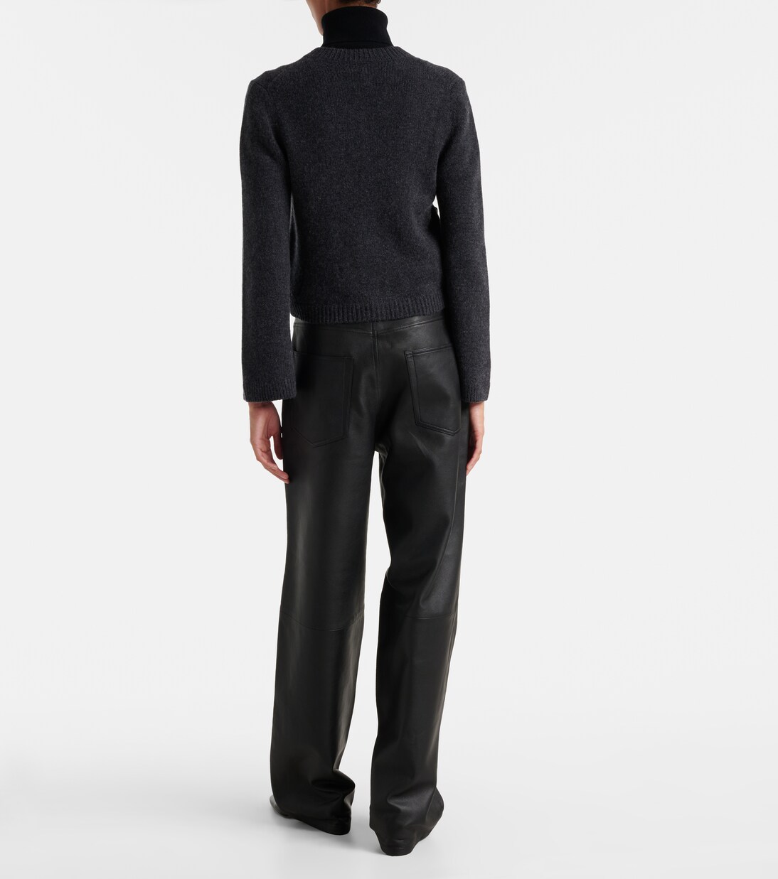 Wool and cashmere cardigan  | Jardin des Orangers