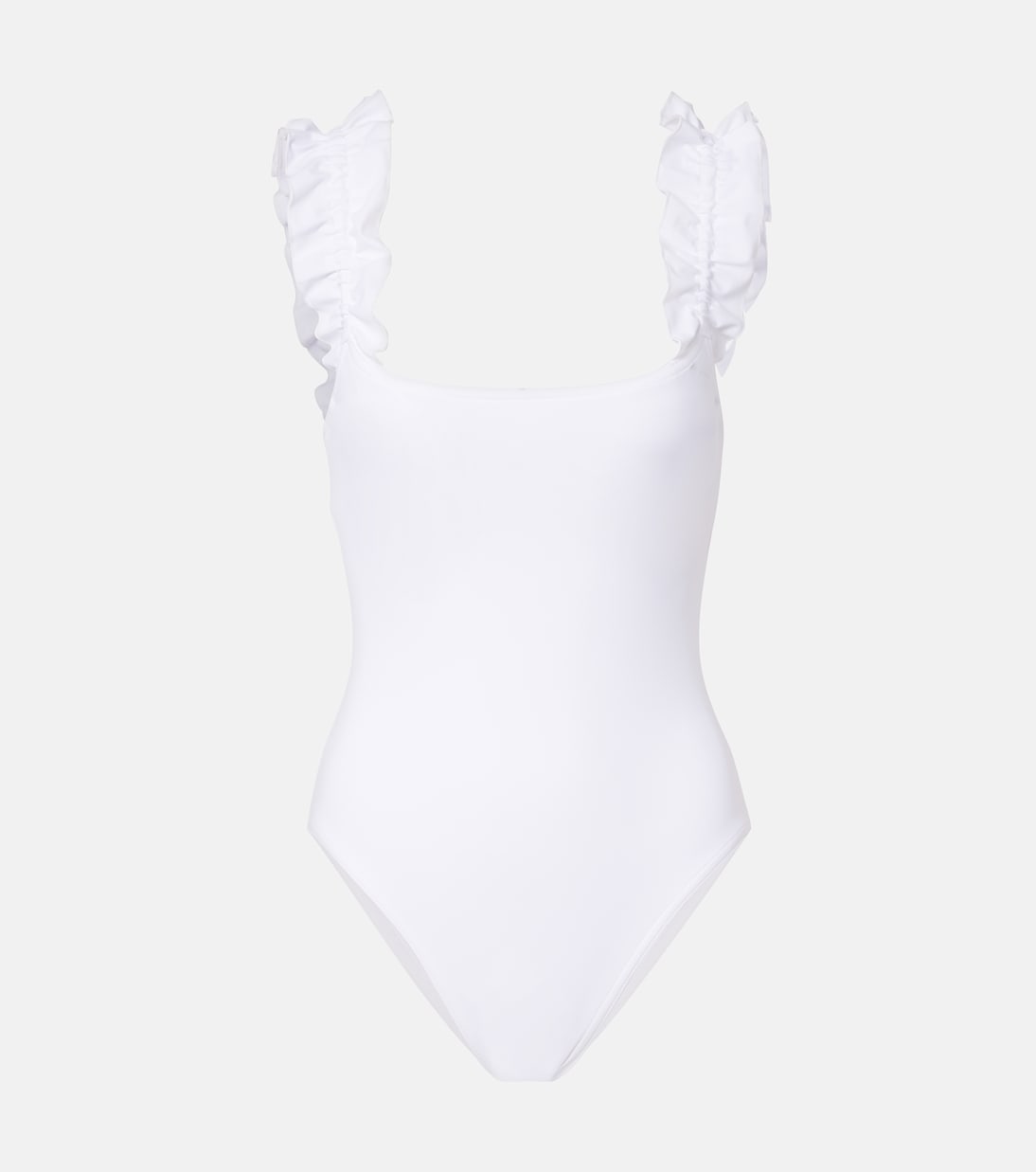 Evie ruffled swimsuit | Karla Colletto