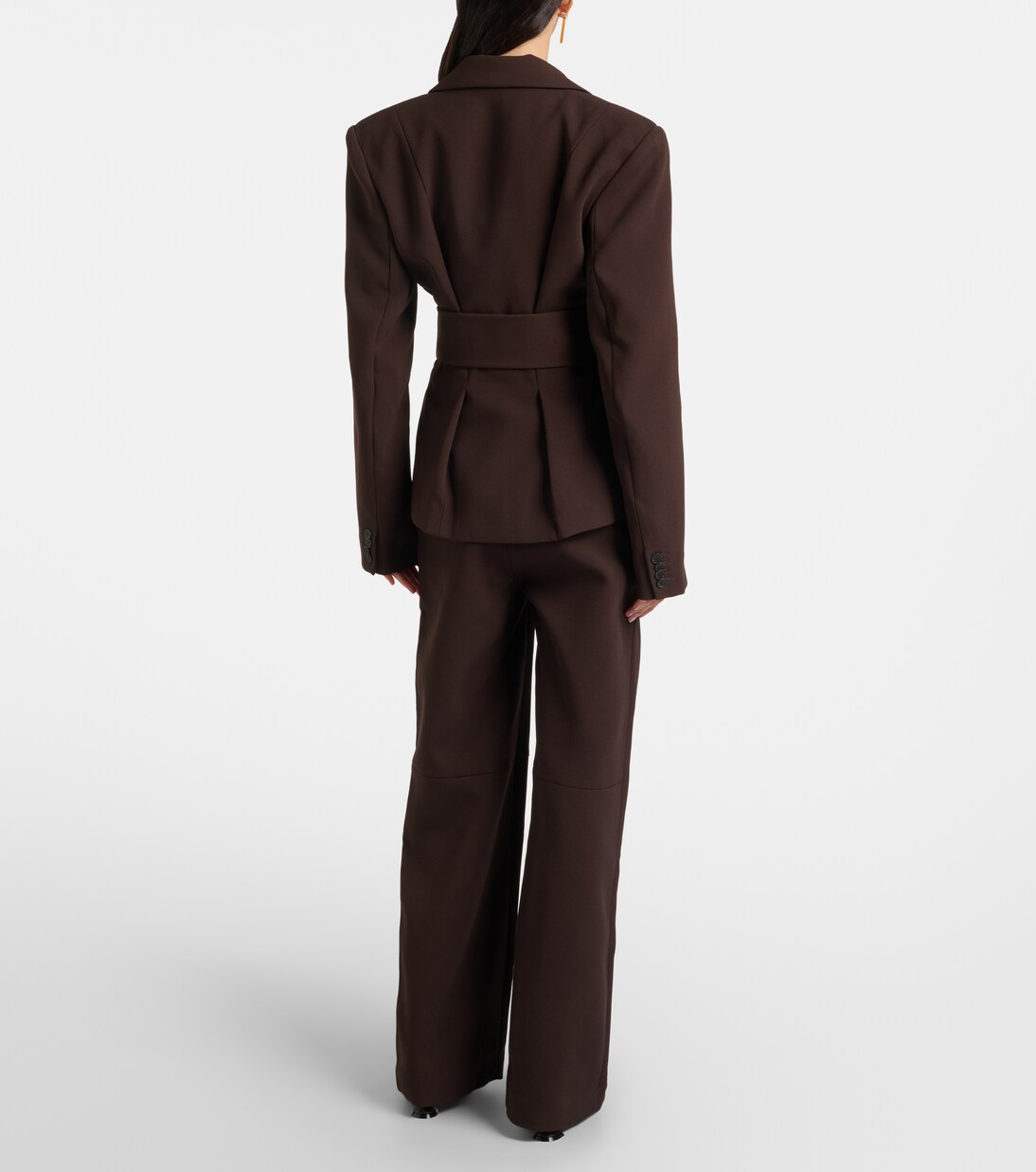 Pantalon ample à taille haute | Rotate