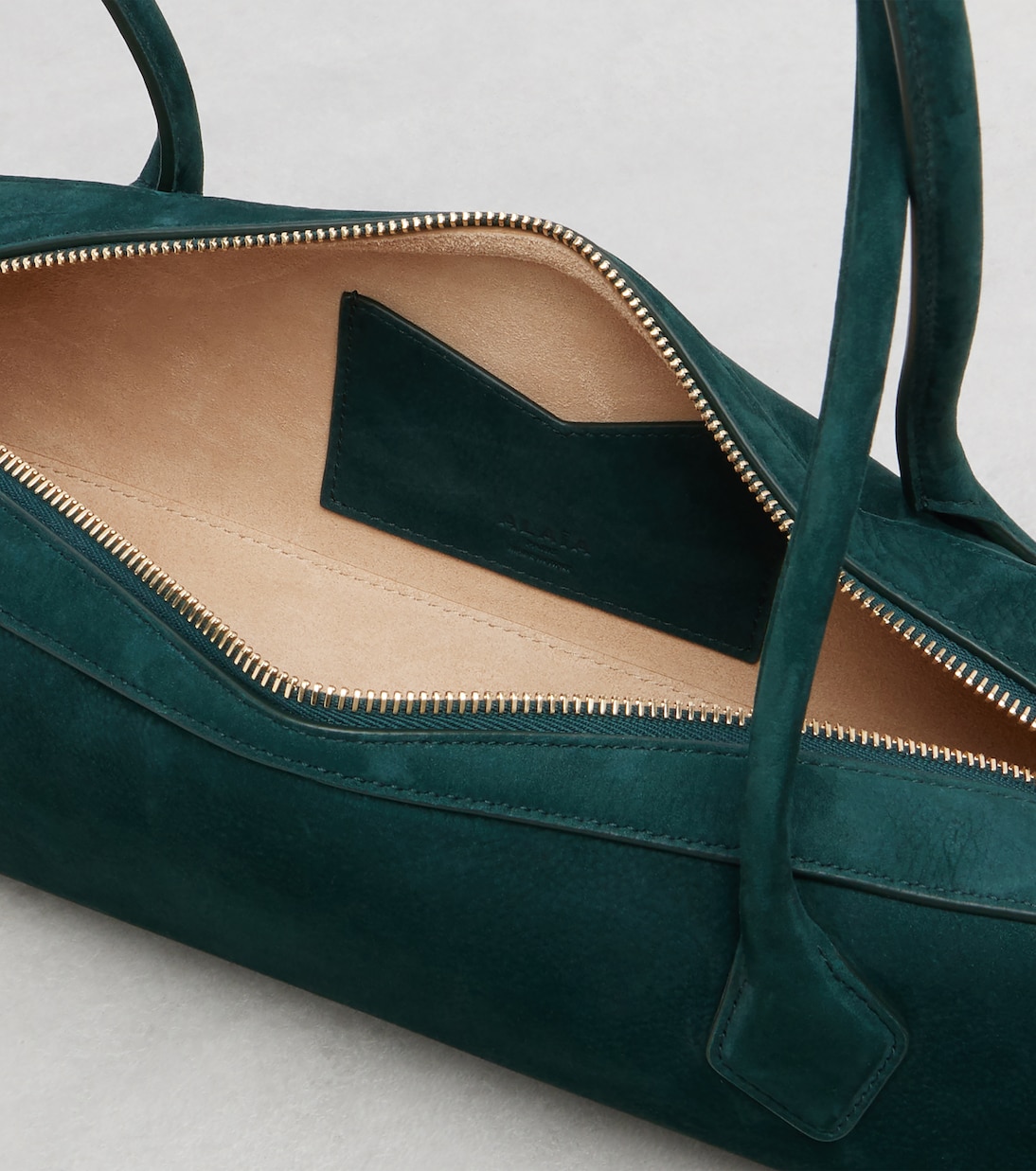 Sac Le Teckel Medium en nubuck | Alaïa