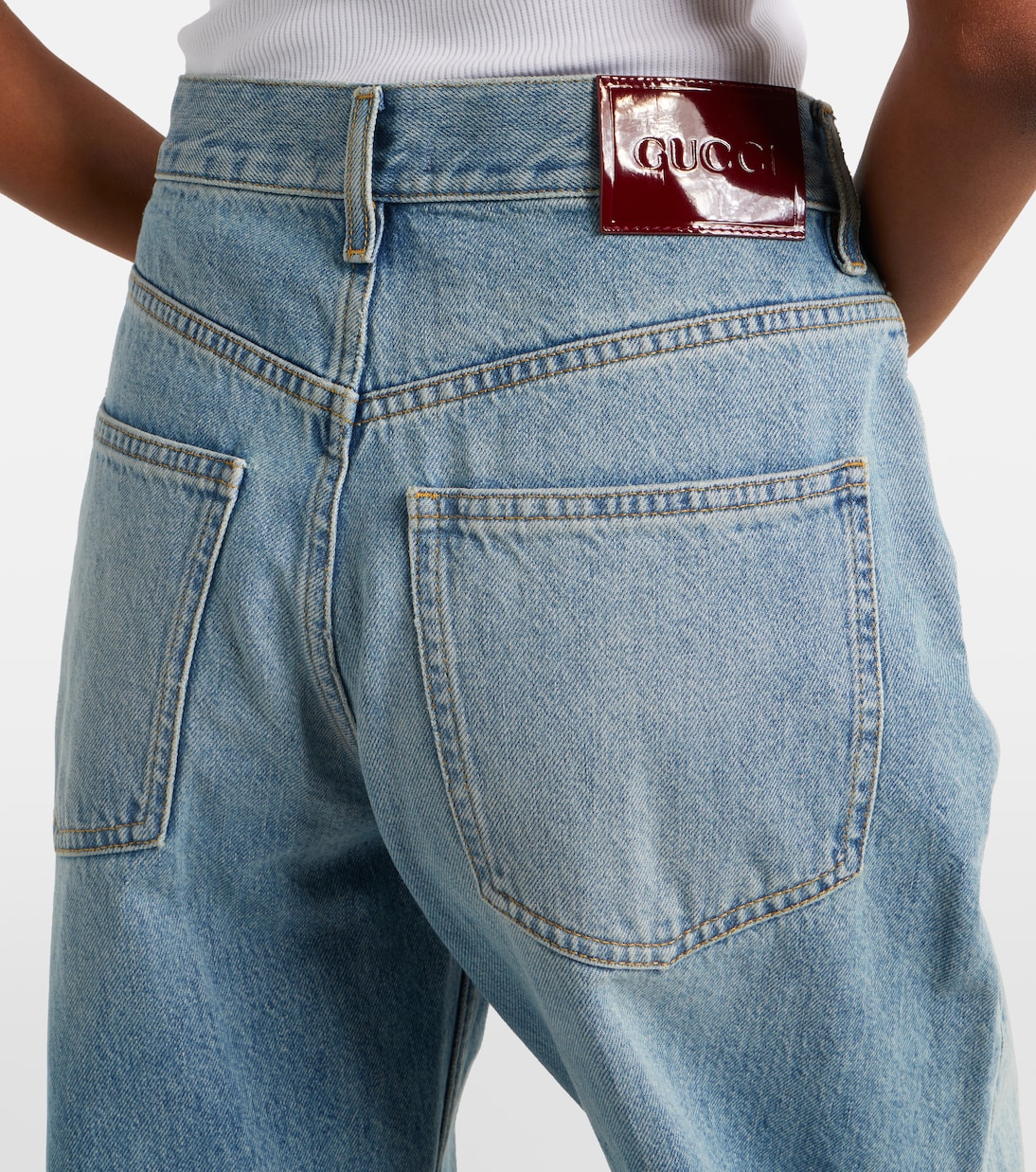 Boyfriend Jeans | Gucci