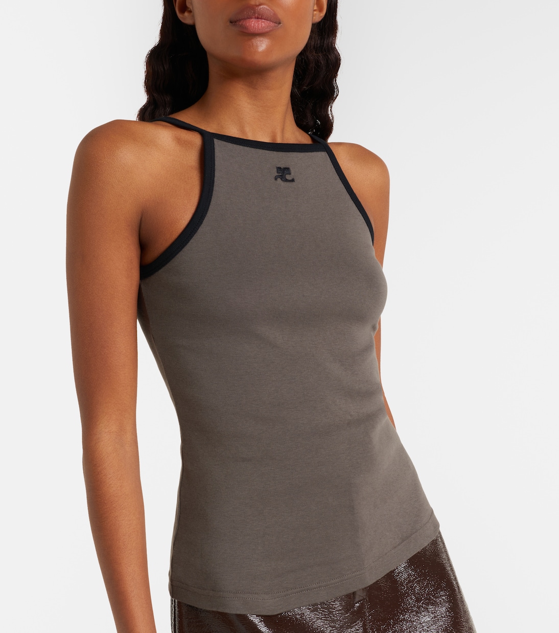 Top aus Baumwolle | Courrèges