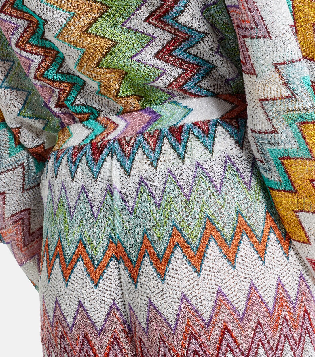 Gerade Hose aus Lamé | Missoni
