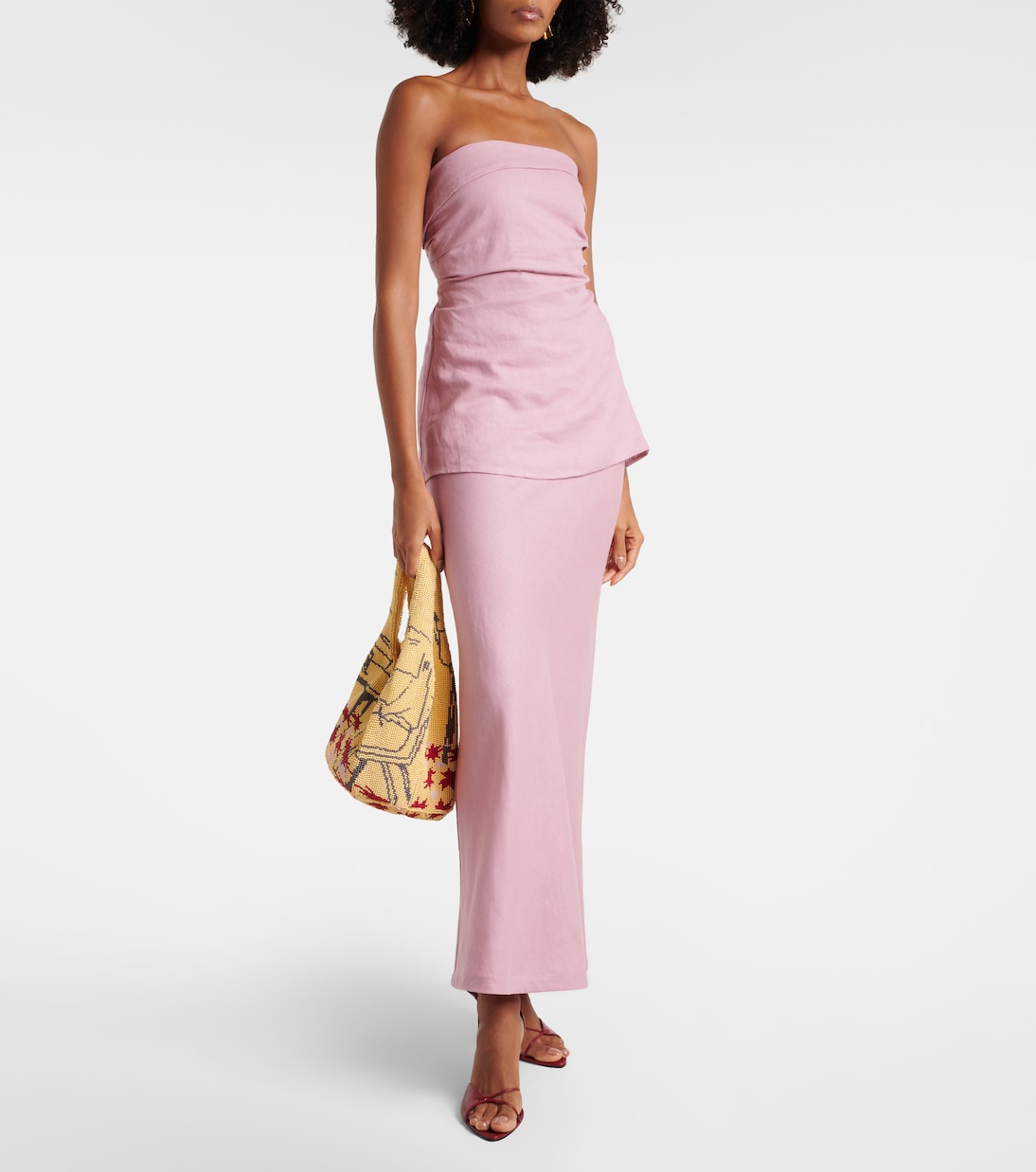 Maxirock Elise aus Leinen | Faithfull