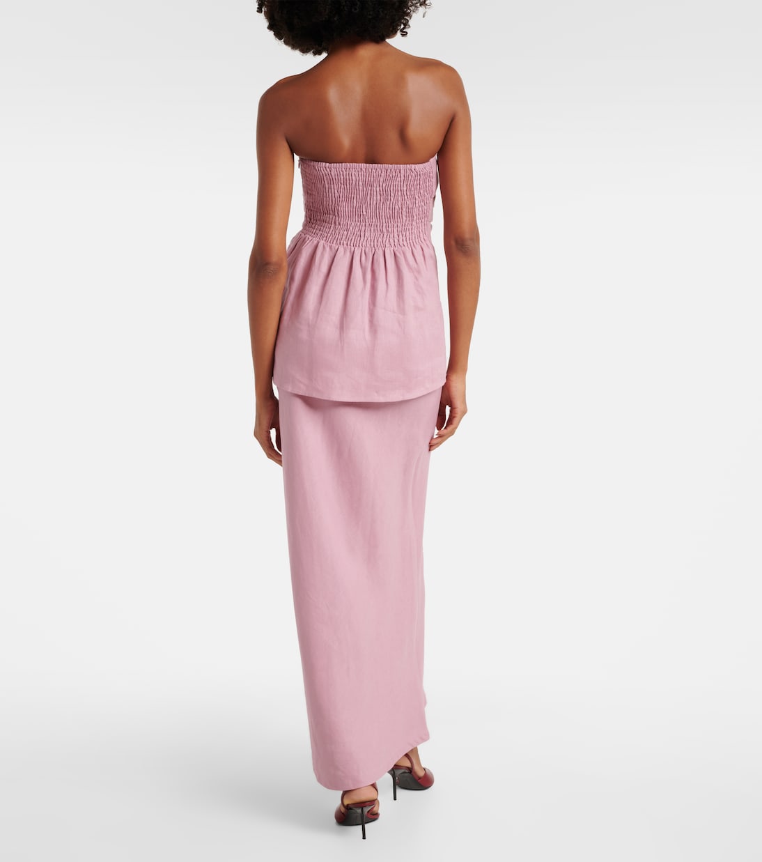 Maxirock Elise aus Leinen | Faithfull