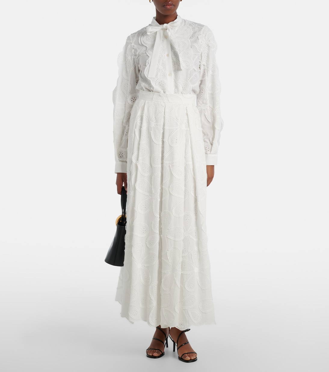 Blouse brodée | Elie Saab