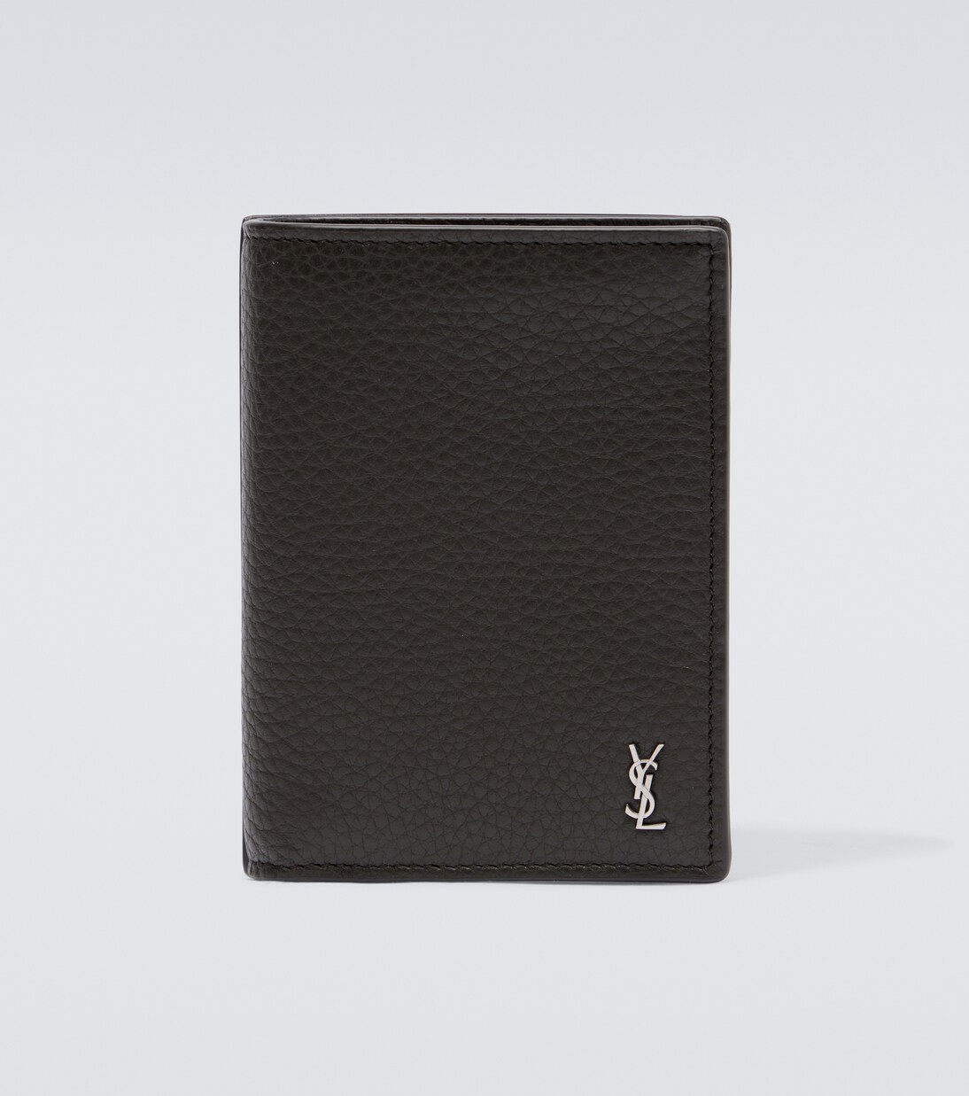 Cassandre leather wallet | Saint Laurent