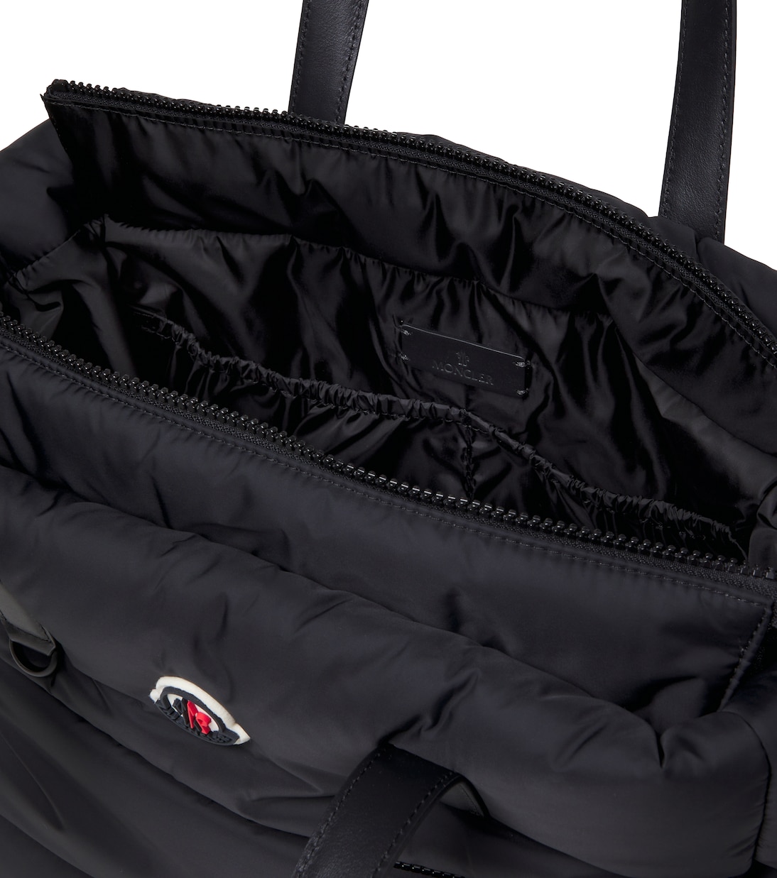 Logo quilted diaper bag | Moncler Enfant