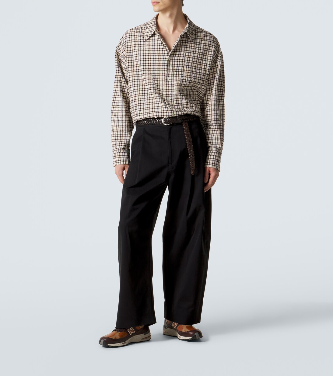 Made In UK 991v1 leather sneakers | New Balance