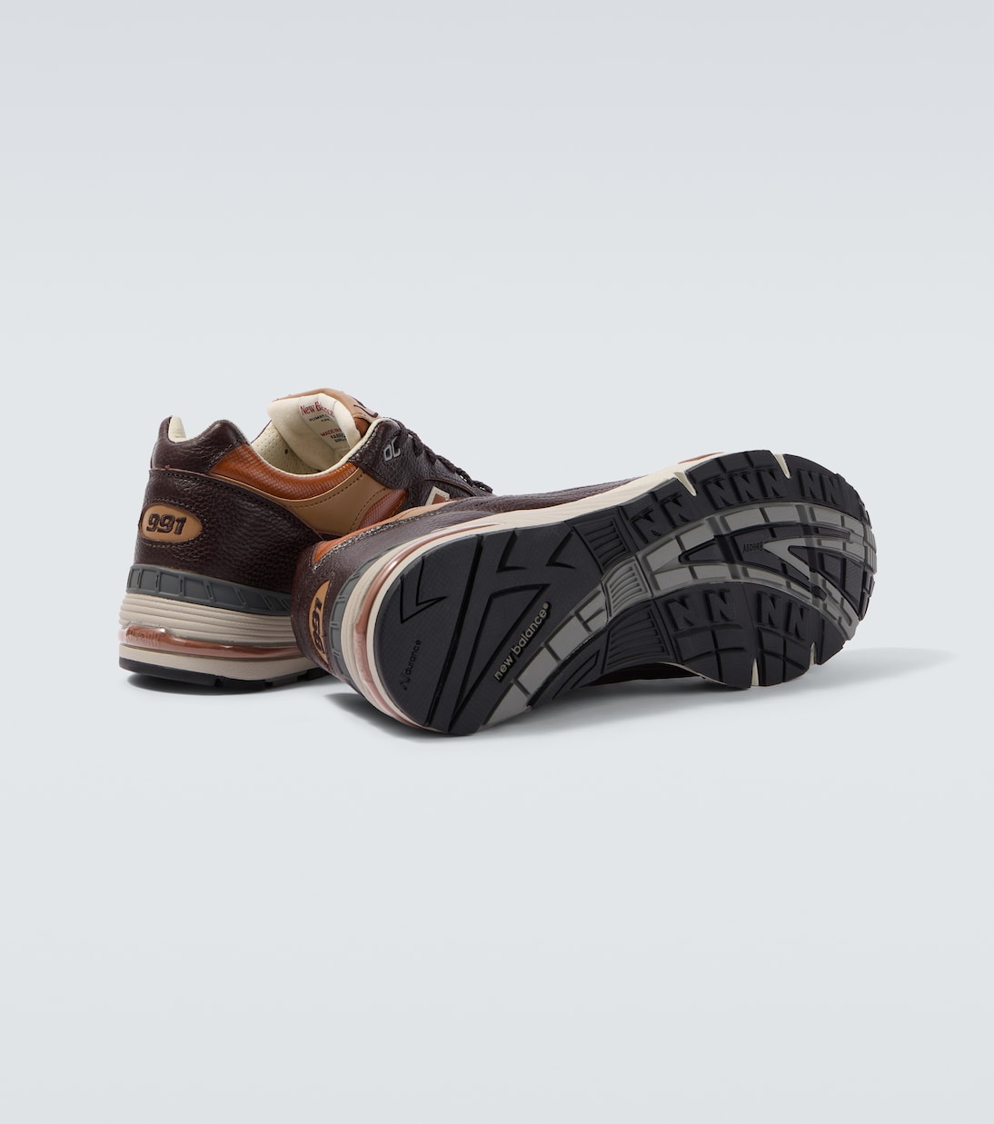 Made In UK 991v1 leather sneakers | New Balance