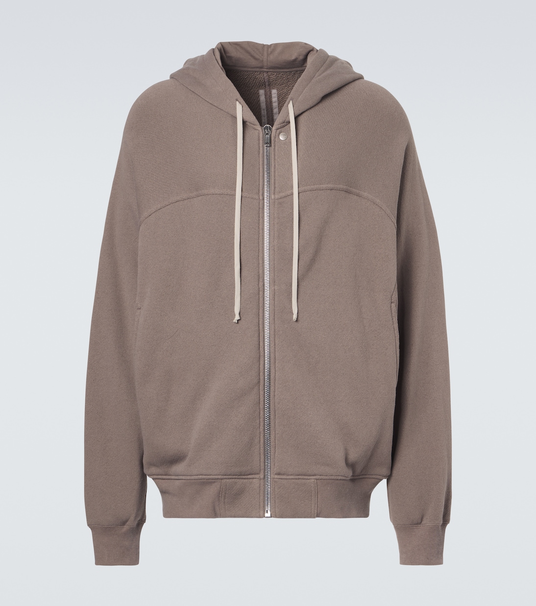 Cotton jersey hoodie | Rick Owens