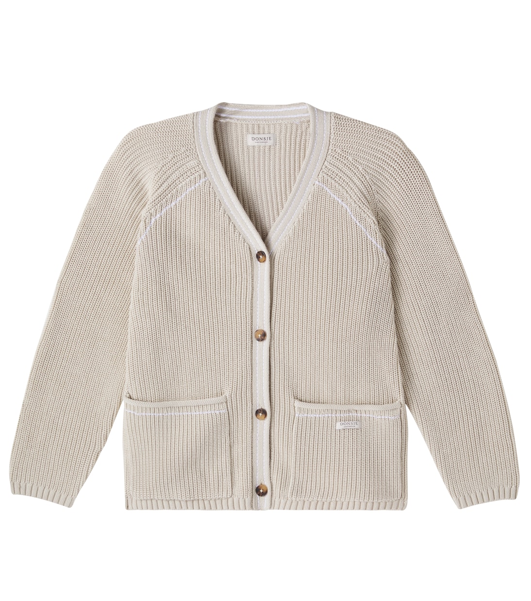 Cardigan Khalan en coton | Donsje