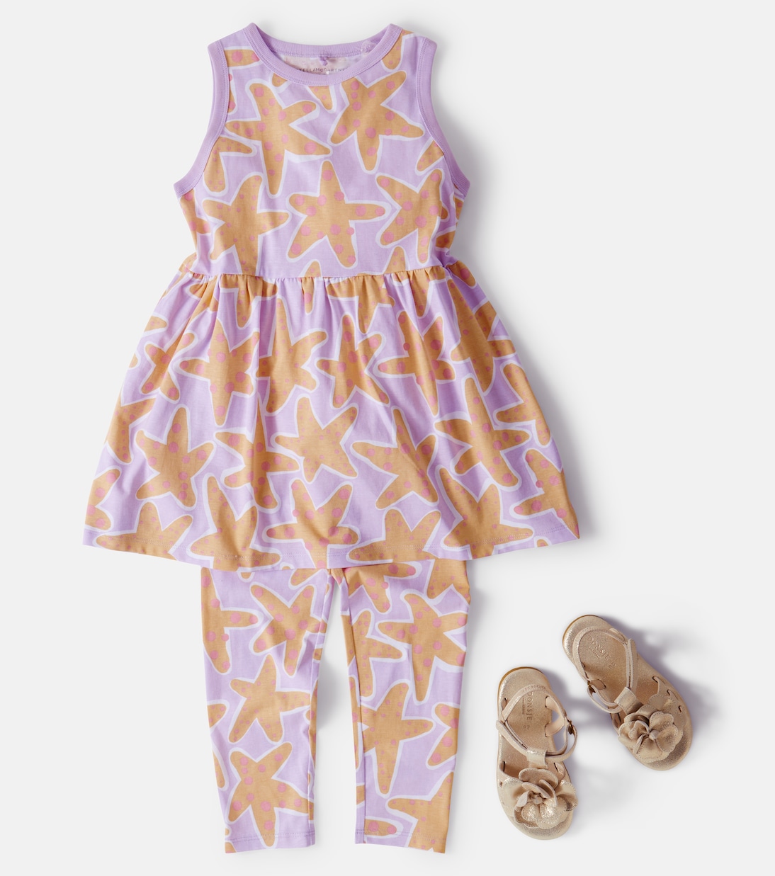 Legging imprimé en coton | Stella McCartney Kids