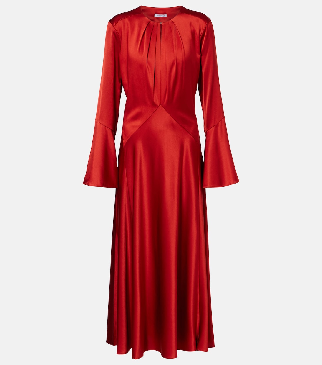 Midikleid Ezri aus Satin | Veronica Beard