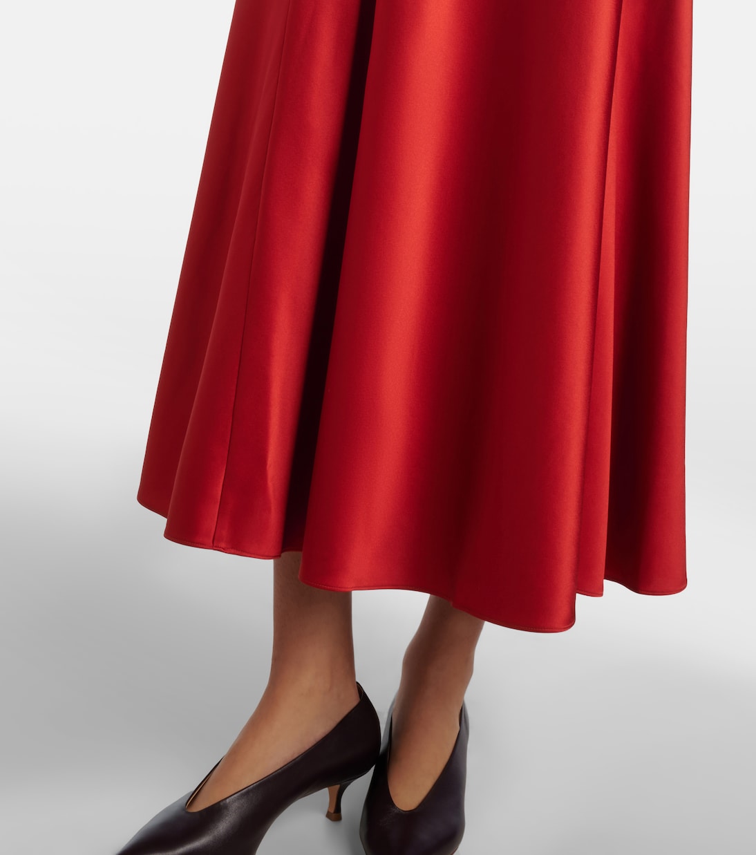 Midikleid Ezri aus Satin | Veronica Beard