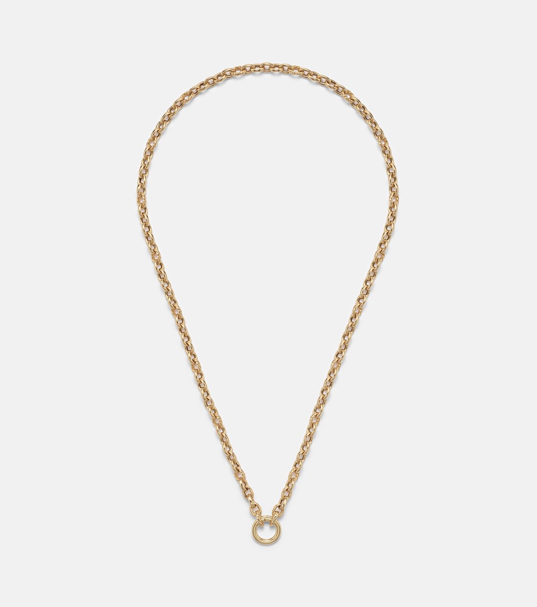 DY Mercer® Petite 18kt gold chain necklace | David Yurman