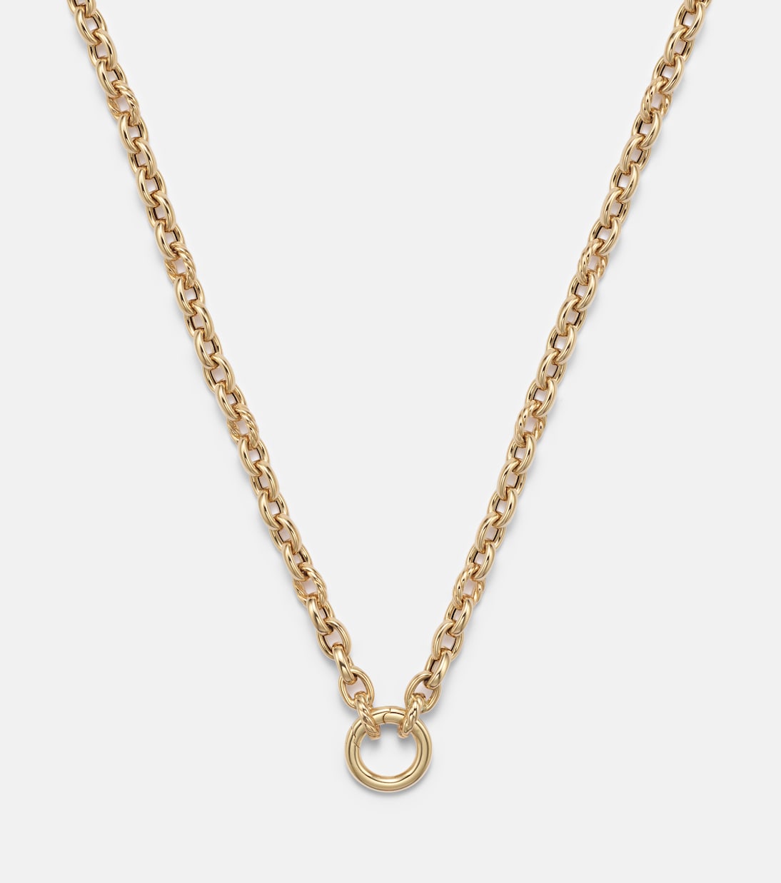 DY Mercer® Petite 18kt gold chain necklace | David Yurman