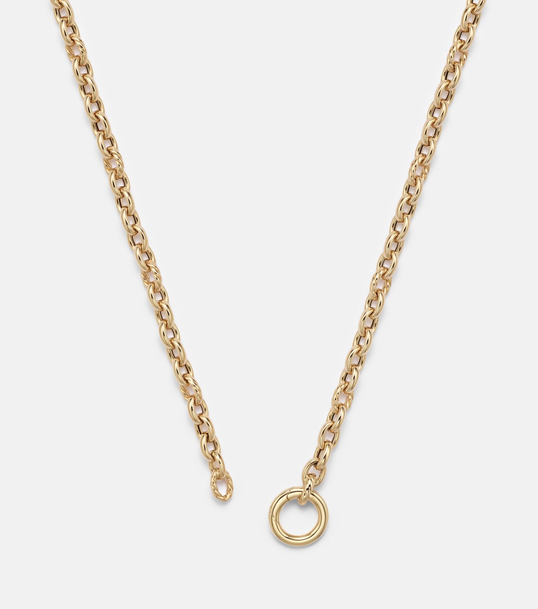 DY Mercer® Petite 18kt gold chain necklace | David Yurman