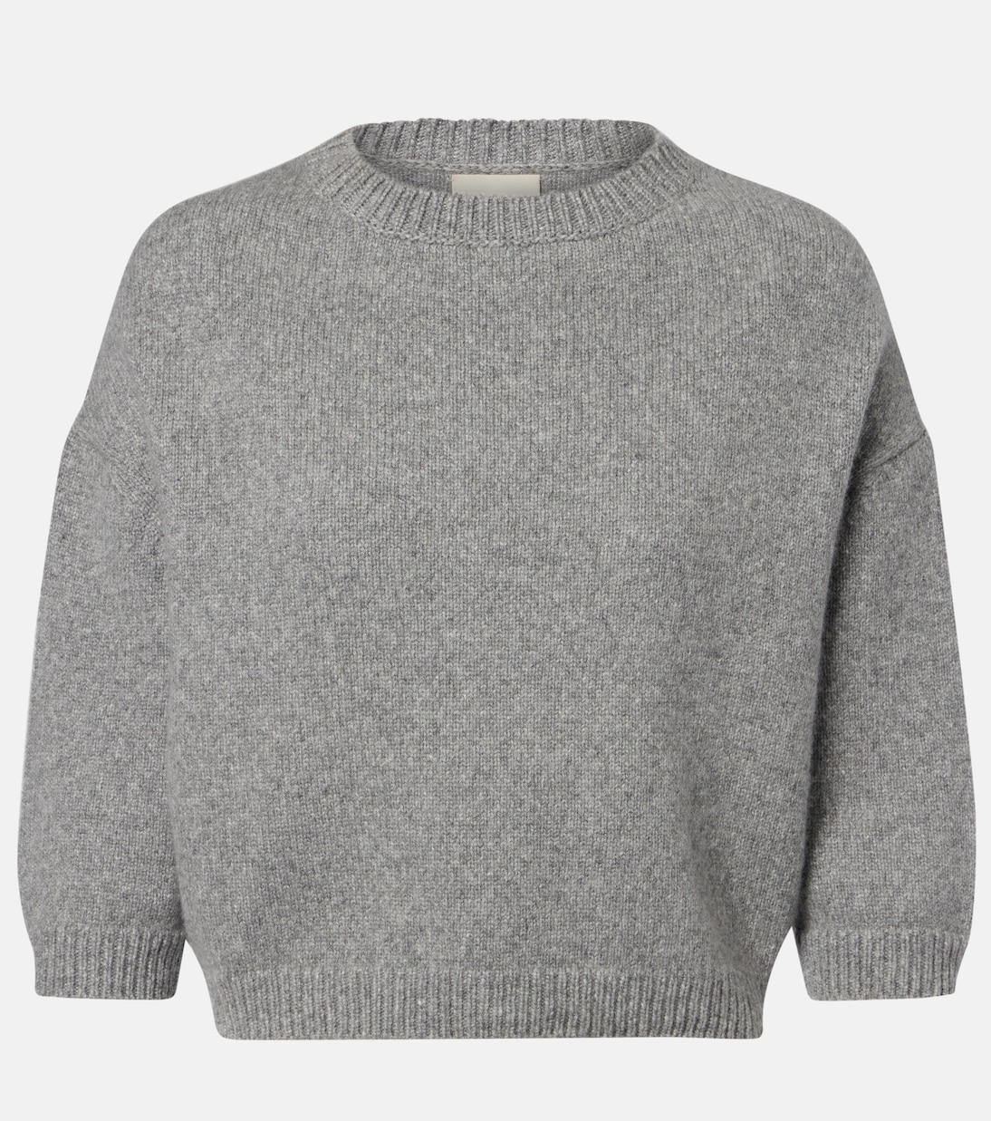 Cropped-Pullover Sabina aus Kaschmir | Khaite