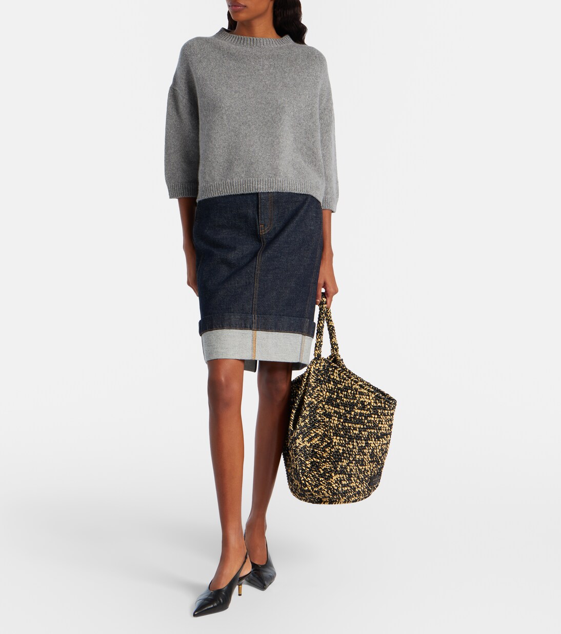 Cropped-Pullover Sabina aus Kaschmir | Khaite