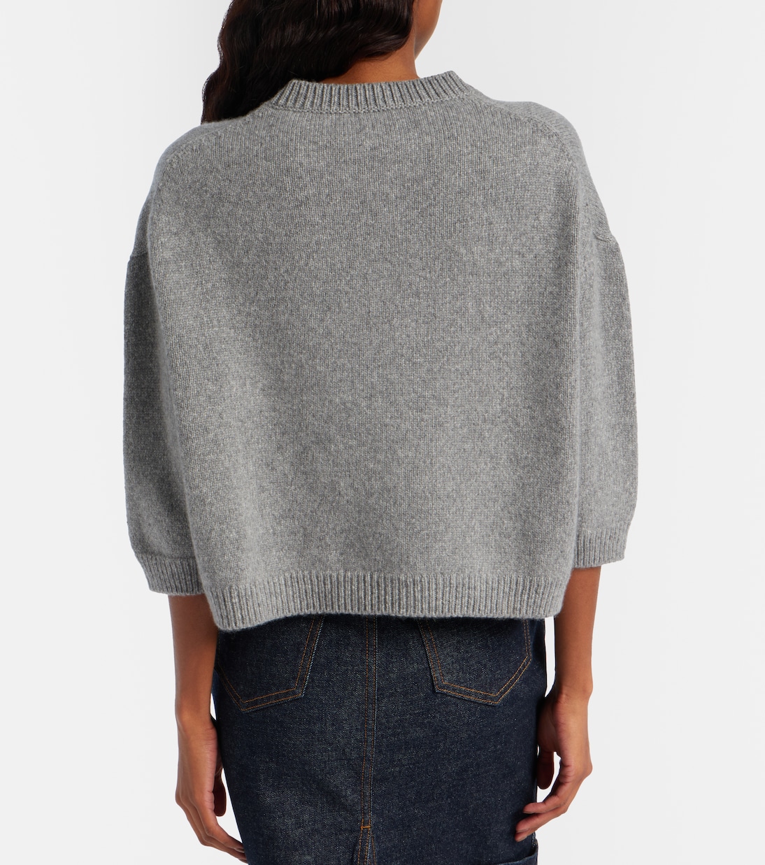 Cropped-Pullover Sabina aus Kaschmir | Khaite