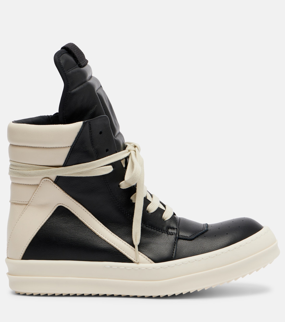 Geobasket leather sneakers | Rick Owens