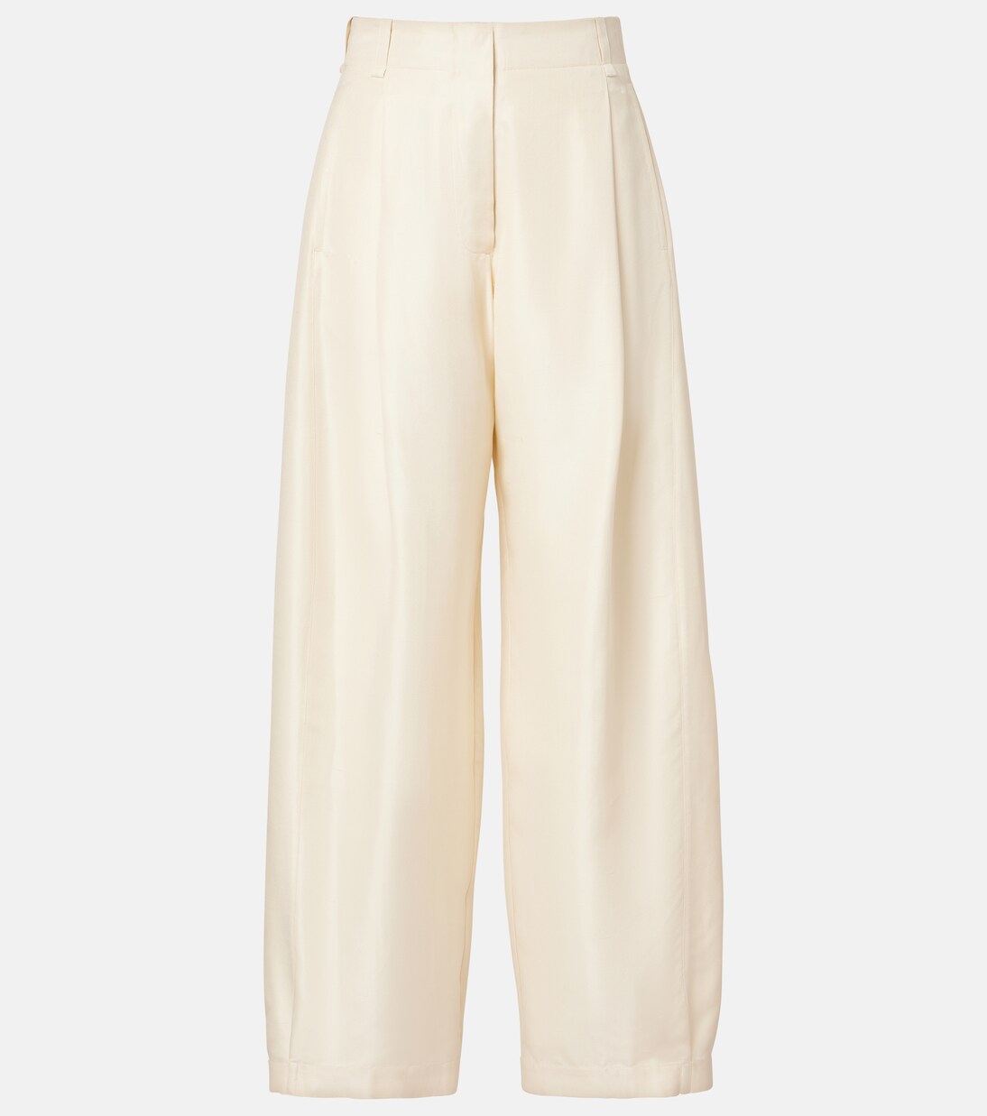 Kolina真丝阔腿裤 | The Row