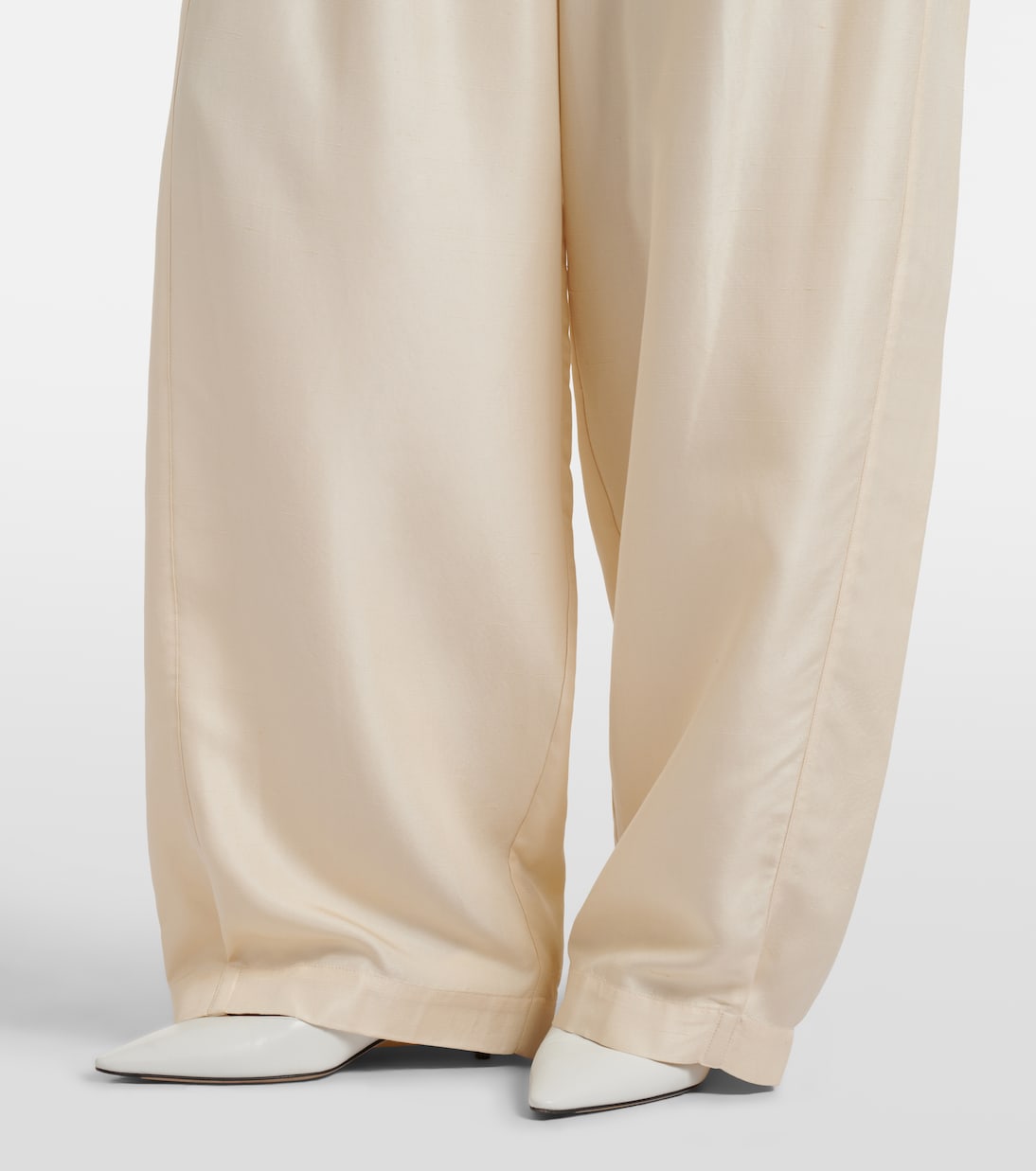 Kolina真丝阔腿裤 | The Row